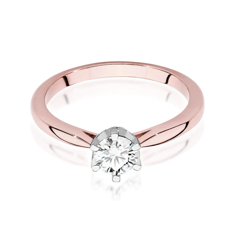 Inel Aur 14K cu Diamante de Laborator 0.56 ct, imaginea 8 din 9