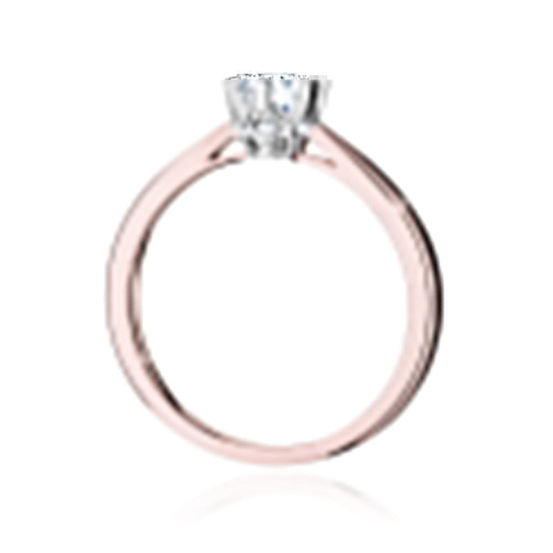 Inel Aur 14K cu Diamante de Laborator 0.56 ct, imaginea 9 din 9