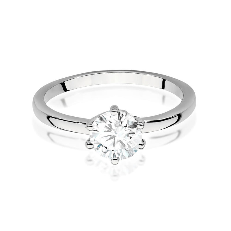 Inel Aur 14K cu Diamant de Laborator 1.00 ct, imaginea 5 din 9