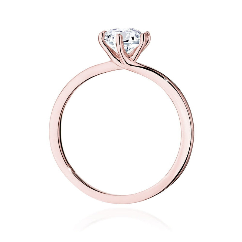 Inel Aur 14K cu Diamant de Laborator 1.00 ct, imaginea 9 din 9