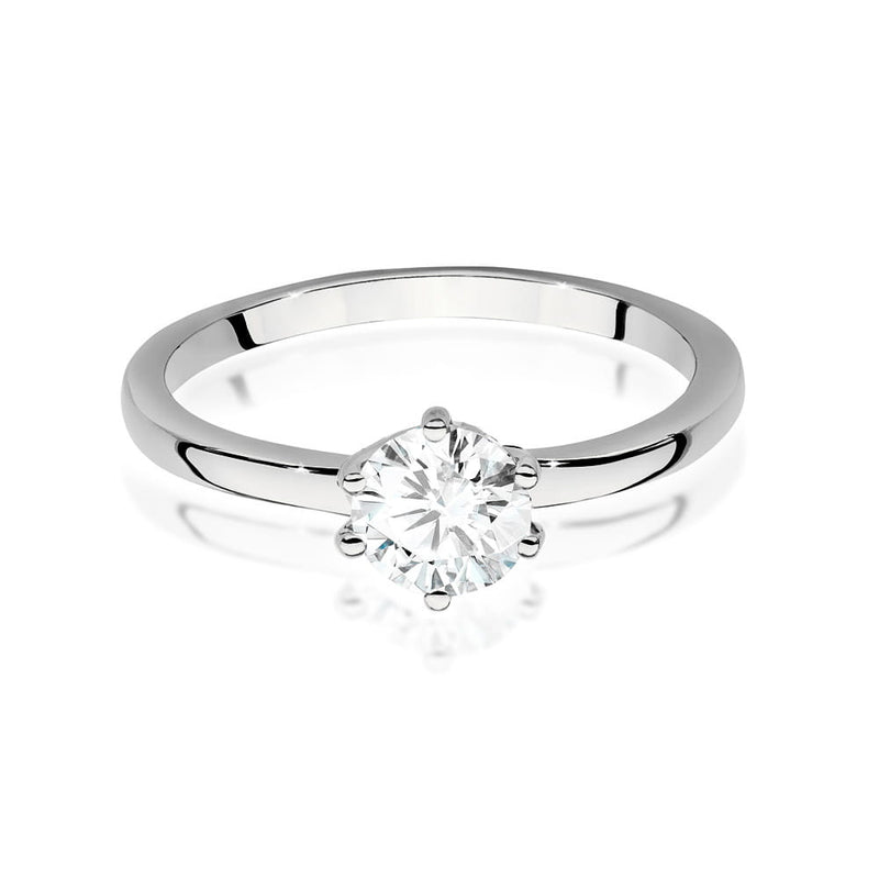 Inel Aur 14K cu Diamant de Laborator 0.70 ct, imaginea 5 din 9