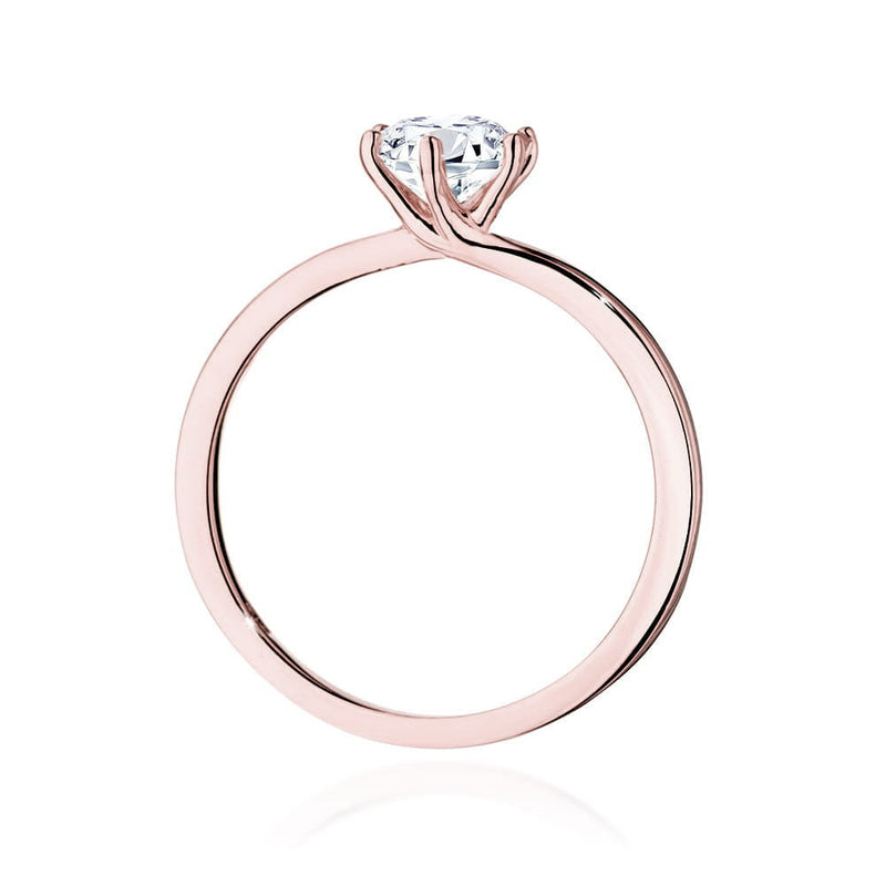 Inel Aur 14K cu Diamant de Laborator 0.70 ct, imaginea 9 din 9