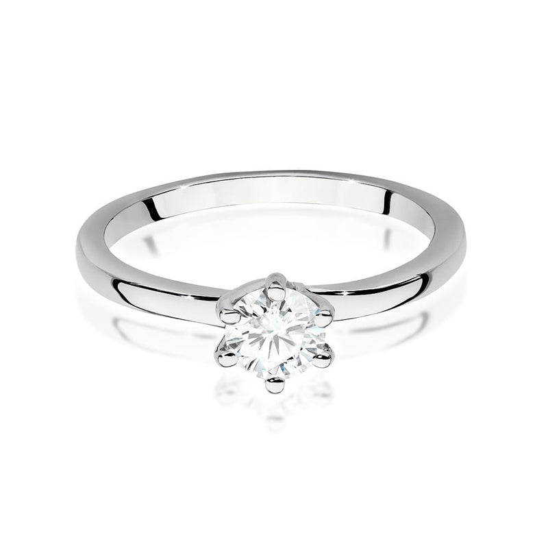 Inel Aur 14K cu Diamant de Laborator 0.50 ct, imaginea 5 din 9