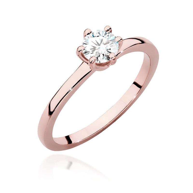 Inel Aur 14K cu Diamant de Laborator 0.50 ct, imaginea 7 din 9