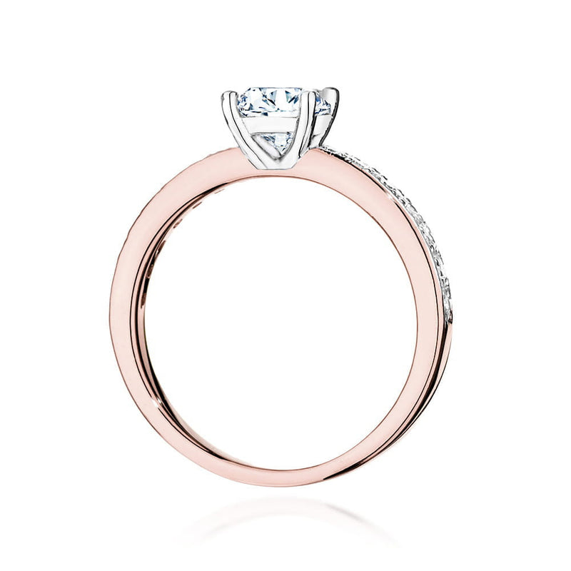Inel Aur 14K cu Diamante de Laborator 0.94 ct, imaginea 9 din 9