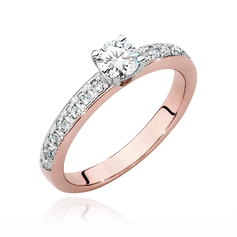 Inel Aur 14K cu Diamante de Laborator 0.70 ct, imaginea 7 din 9