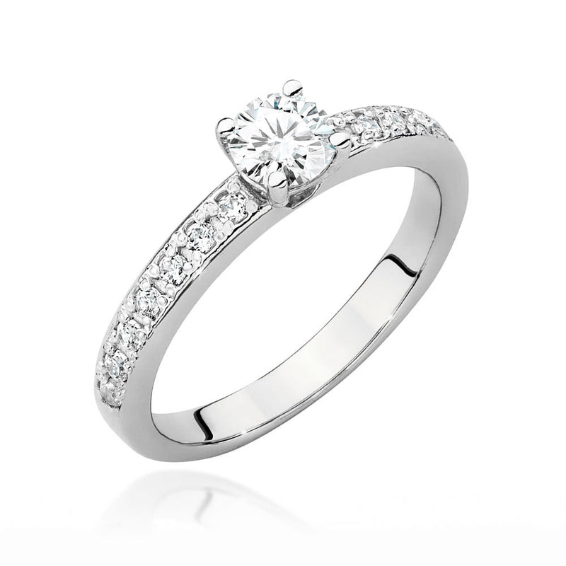Inel Aur 14K cu Diamante de Laborator 0.60 ct, imaginea 4 din 9