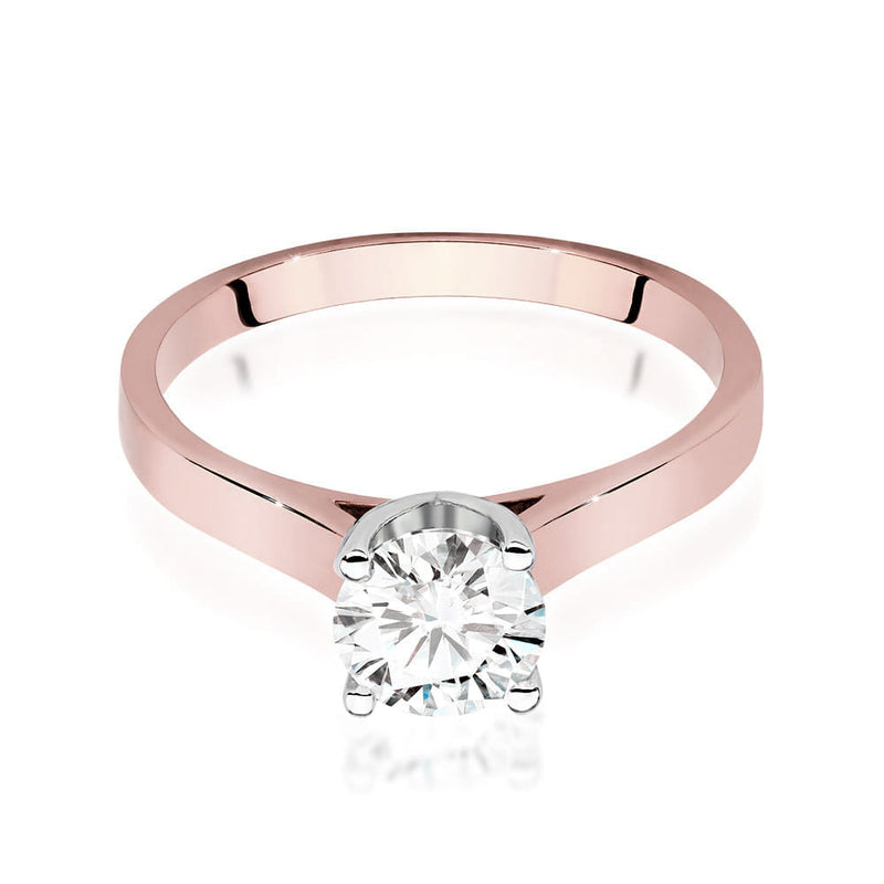 Inel Aur 14K cu Diamant de Laborator 1.00 ct, imaginea 8 din 9