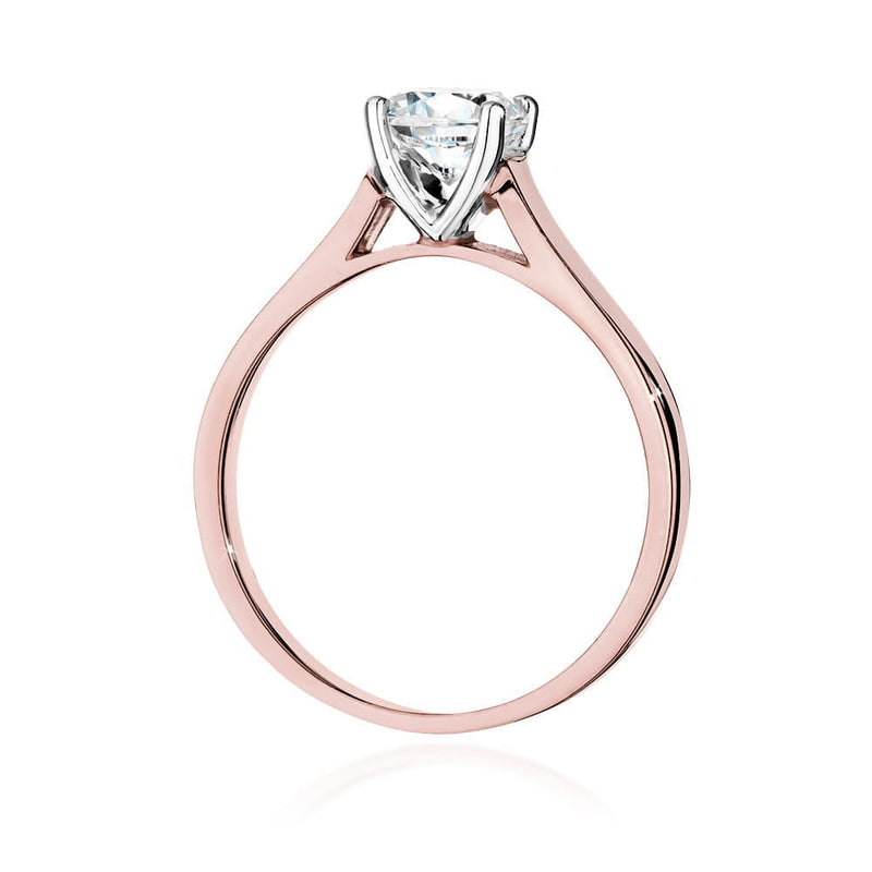 Inel Aur 14K cu Diamant de Laborator 1.00 ct, imaginea 9 din 9