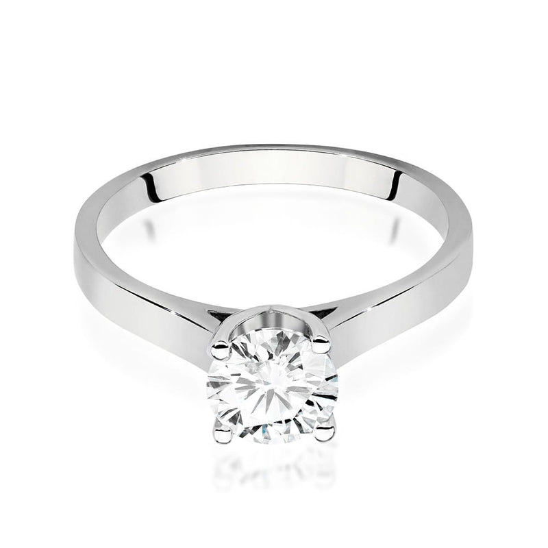 Inel Aur 14K cu Diamant de Laborator 0.70 ct, imaginea 5 din 9