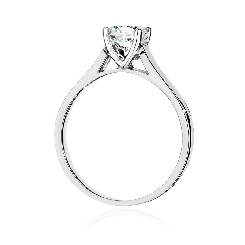 Inel Aur 14K cu Diamant de Laborator 0.70 ct, imaginea 6 din 9