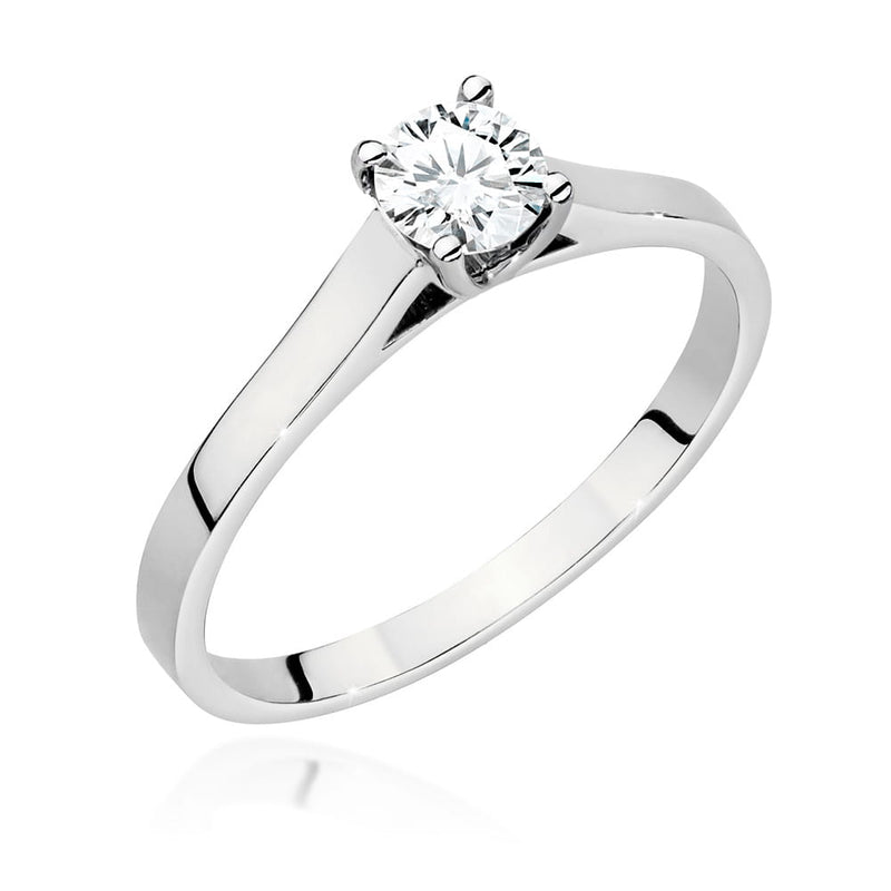 Inel Aur 14K cu Diamant de Laborator 0.50 ct, imaginea 4 din 9