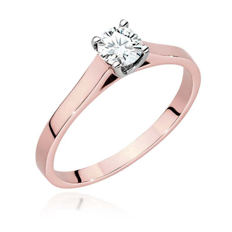 Inel Aur 14K cu Diamant de Laborator 0.50 ct, imaginea 7 din 9