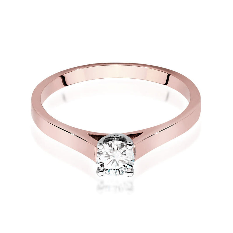 Inel Aur 14K cu Diamant de Laborator 0.50 ct, imaginea 8 din 9