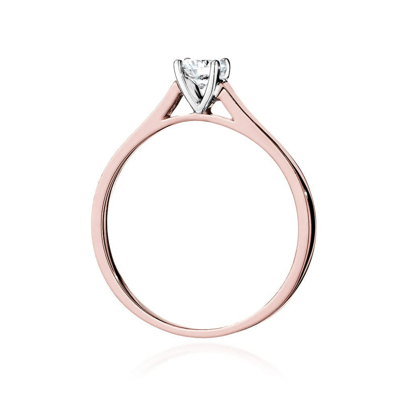 Inel Aur 14K cu Diamant de Laborator 0.50 ct, imaginea 9 din 9