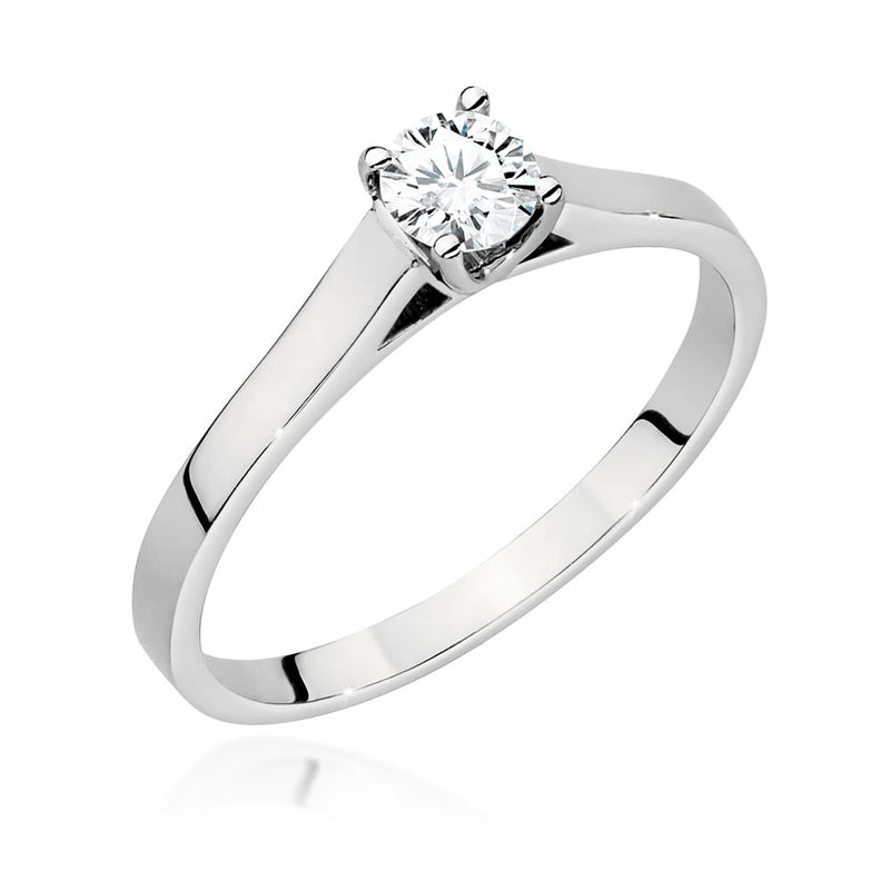 Inel Aur 14K cu Diamant de Laborator 0.40 ct, imaginea 4 din 9