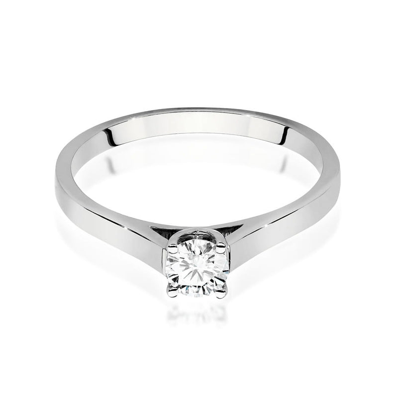 Inel Aur 14K cu Diamant de Laborator 0.40 ct, imaginea 5 din 9