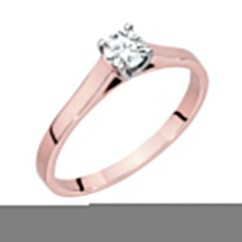 Inel Aur 14K cu Diamant de Laborator 0.40 ct, imaginea 7 din 9