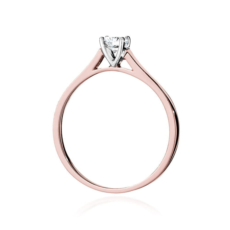 Inel Aur 14K cu Diamant de Laborator 0.40 ct, imaginea 9 din 9
