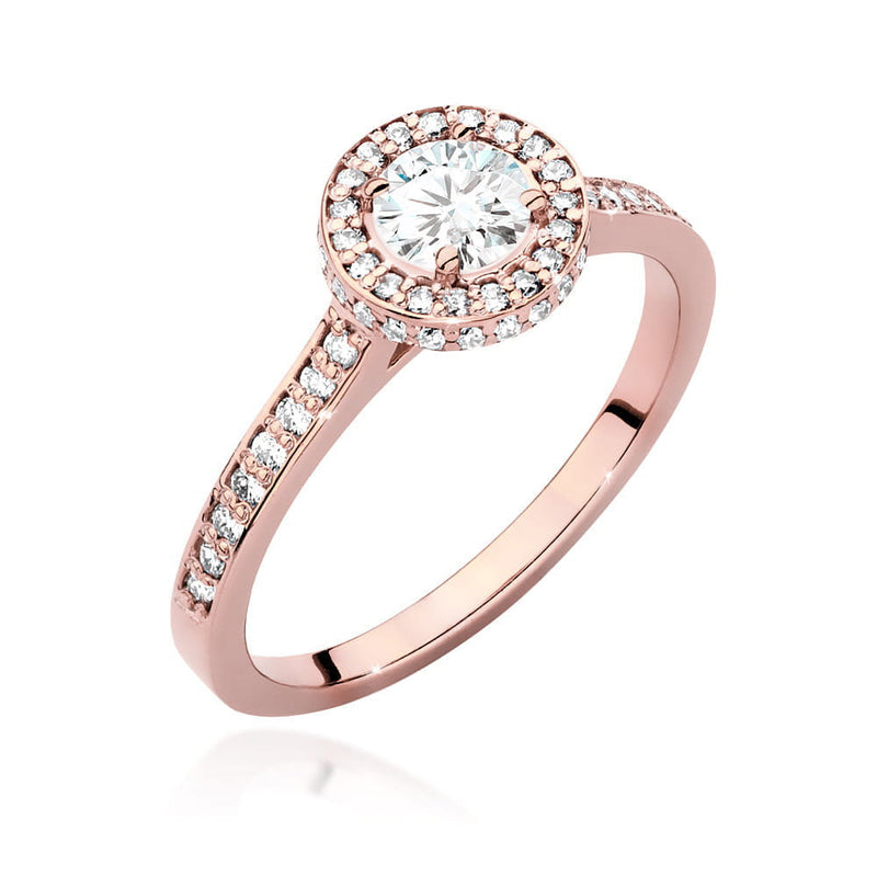 Inel Aur 14K cu Diamante de Laborator 0.87 ct, imaginea 7 din 9