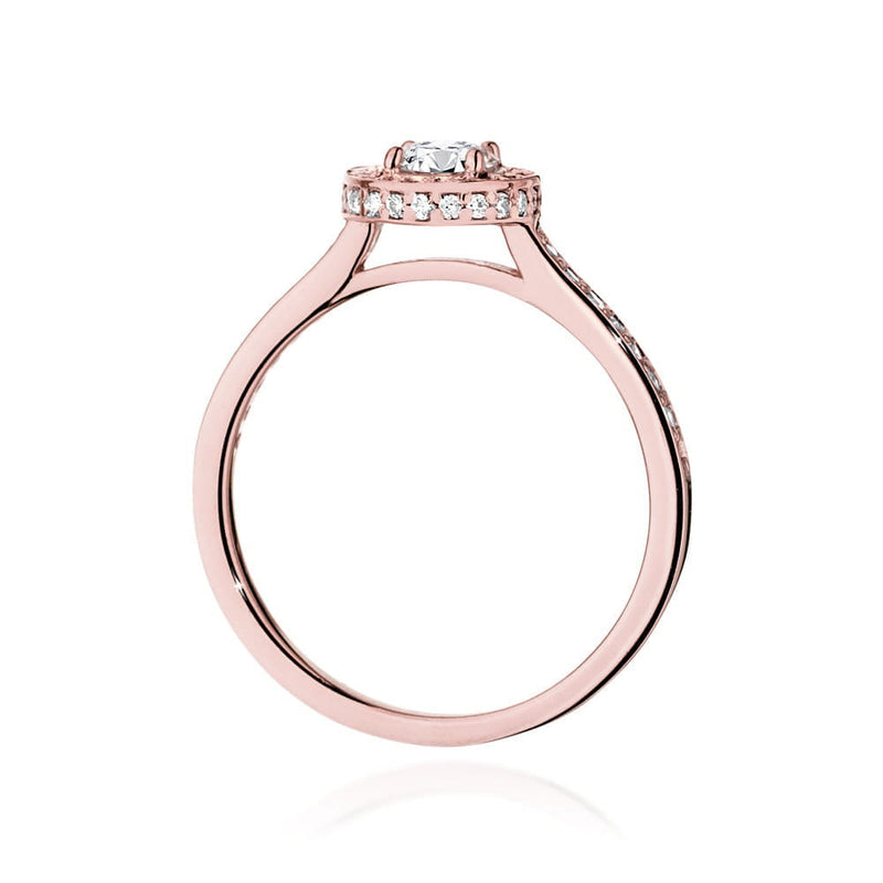 Inel Aur 14K cu Diamante de Laborator 0.87 ct, imaginea 9 din 9