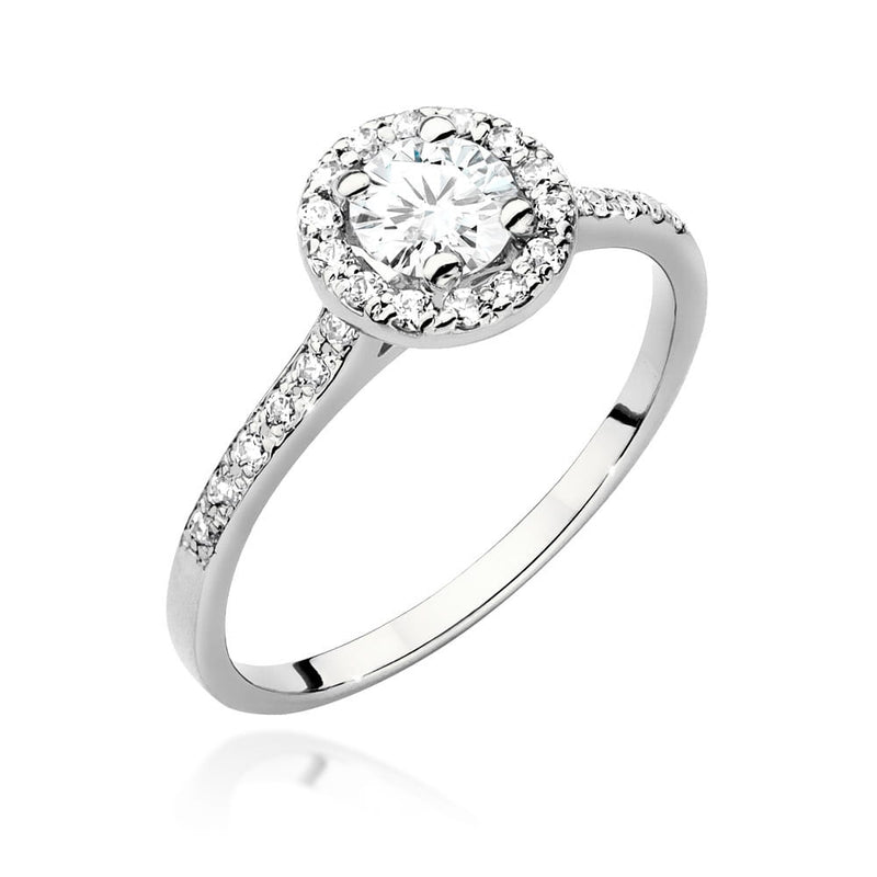 Inel Aur 14K cu Diamante de Laborator 0.74 ct, imaginea 4 din 9