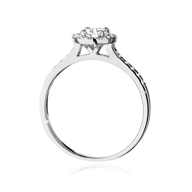 Inel Aur 14K cu Diamante de Laborator 0.74 ct, imaginea 6 din 9