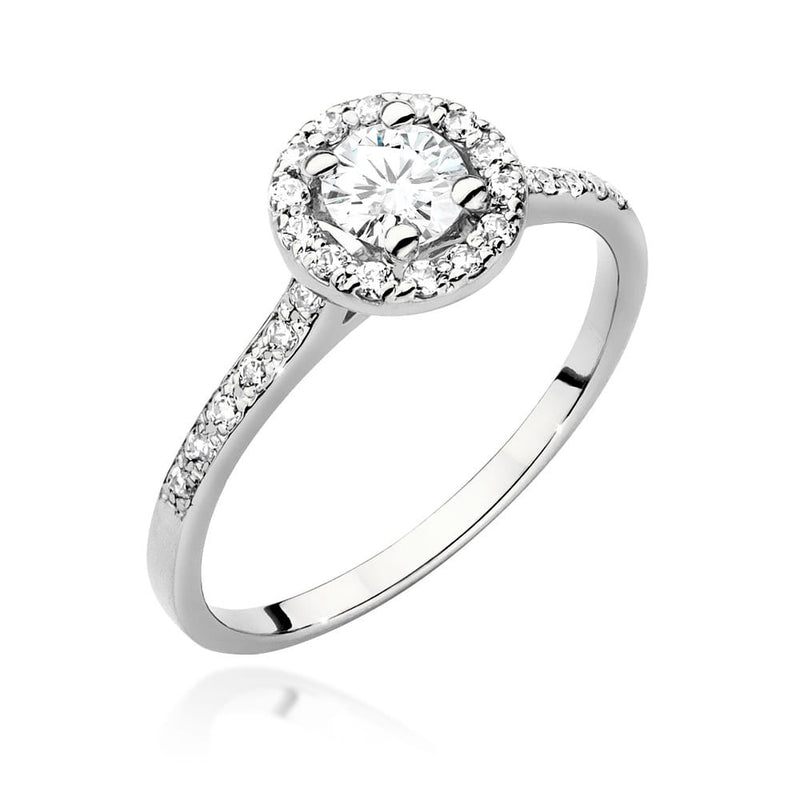 Inel Aur 14K cu Diamante de Laborator 0.64 ct, imaginea 4 din 9