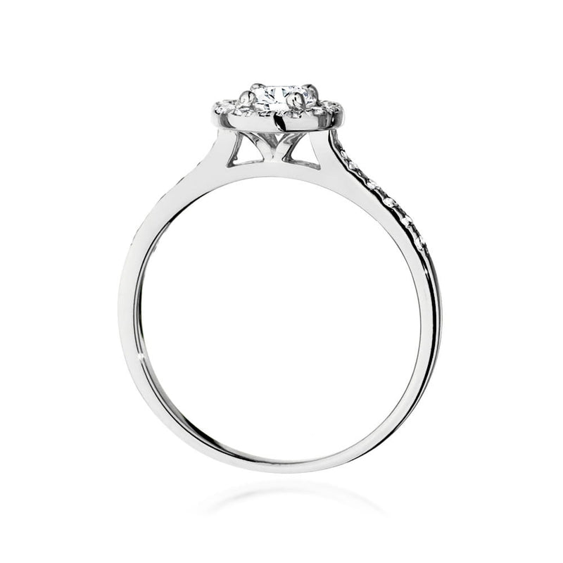 Inel Aur 14K cu Diamante de Laborator 0.64 ct, imaginea 6 din 9
