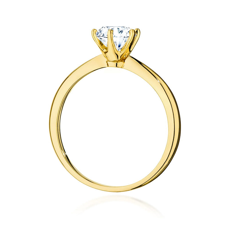 Inel Aur 14K cu Diamante de Laborator 1.00 ct, imaginea 3 din 9