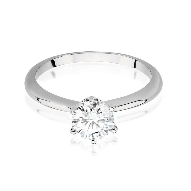Inel Aur 14K cu Diamante de Laborator 1.00 ct, imaginea 5 din 9