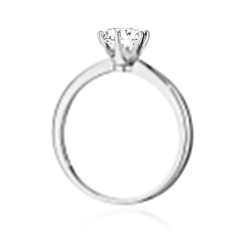 Inel Aur 14K cu Diamante de Laborator 1.00 ct, imaginea 6 din 9