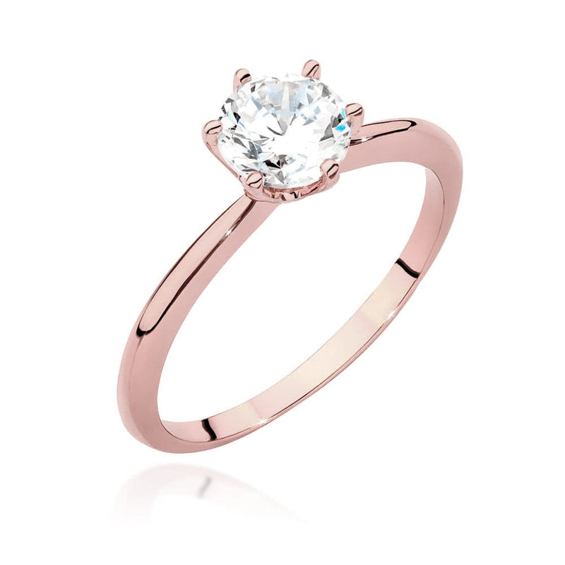 Inel Aur 14K cu Diamante de Laborator 1.00 ct, imaginea 7 din 9