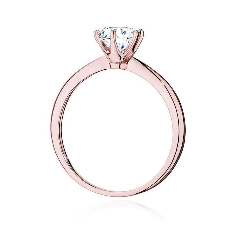Inel Aur 14K cu Diamante de Laborator 1.00 ct, imaginea 9 din 9