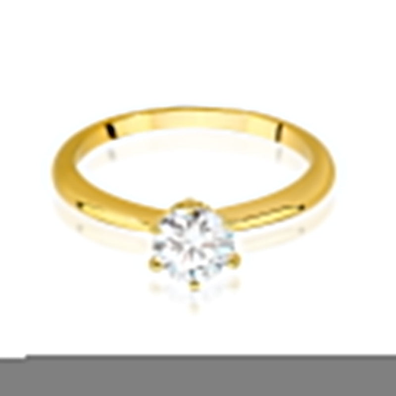 Inel Aur 14K cu Diamante de Laborator 0.70 ct, imaginea 2 din 9