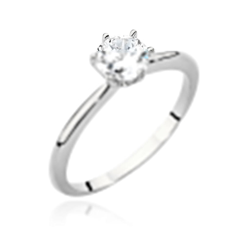 Inel Aur 14K cu Diamante de Laborator 0.70 ct, imaginea 4 din 9