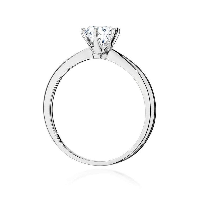 Inel Aur 14K cu Diamante de Laborator 0.70 ct, imaginea 6 din 9