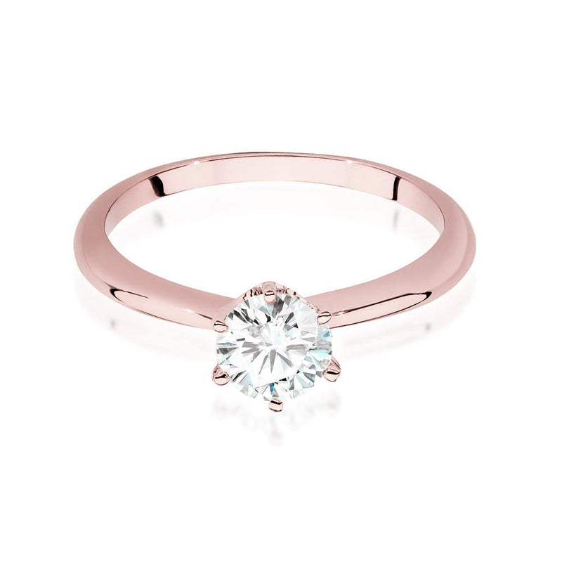 Inel Aur 14K cu Diamante de Laborator 0.70 ct, imaginea 8 din 9