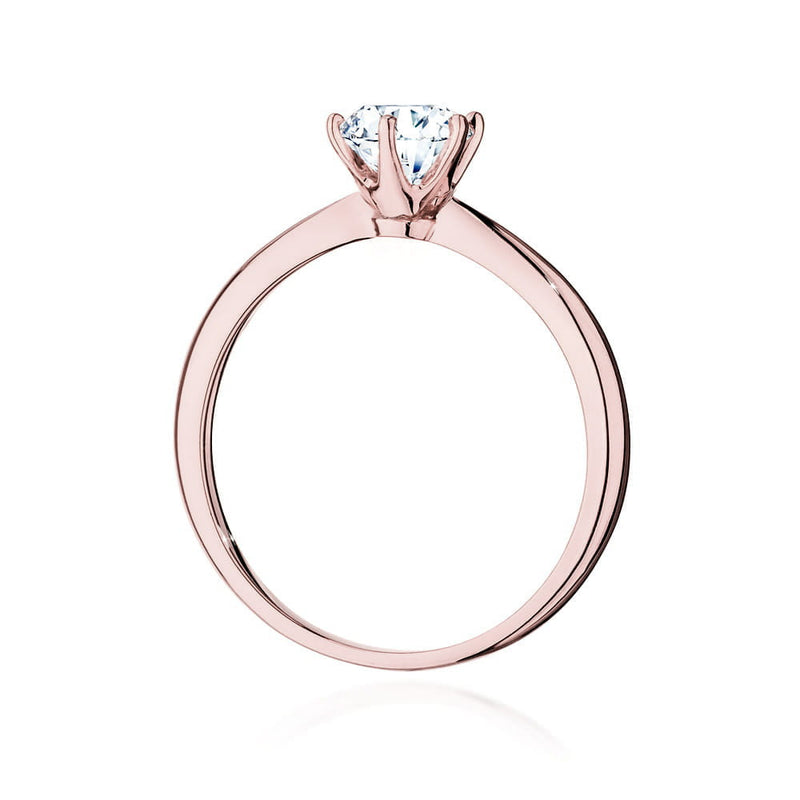 Inel Aur 14K cu Diamante de Laborator 0.70 ct, imaginea 9 din 9