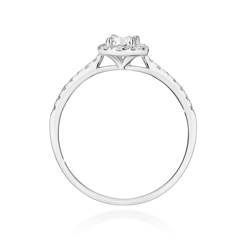 Inel Aur 14K cu Diamante Naturale 0.47 ct, imaginea 7 din 11