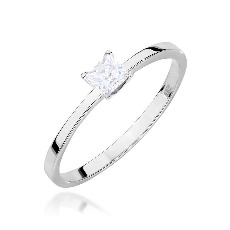 Inel Aur 14K cu Diamant Natural 0.30 ct, imaginea 5 din 12
