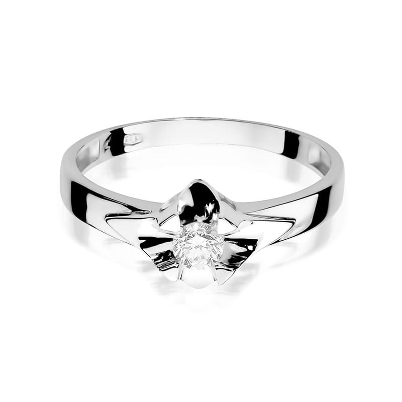 Inel Aur 14K cu Diamant Natural 0.25 ct, imaginea 10 din 11