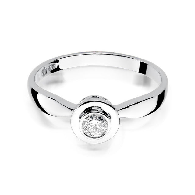 Inel Aur 14K cu Diamant Natural 0.30 ct, imaginea 5 din 11