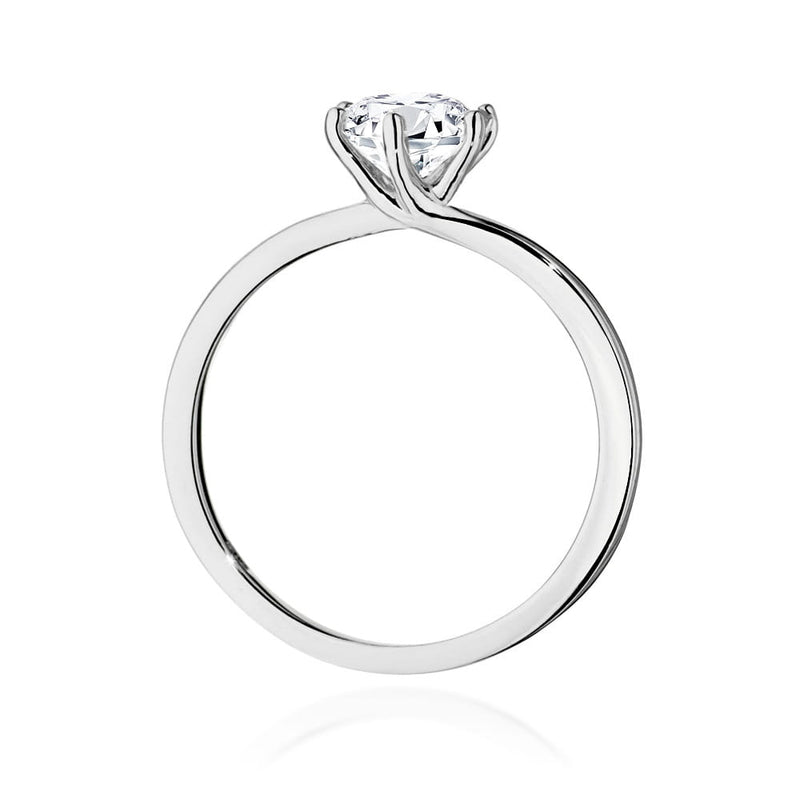 Inel Aur 14K cu Diamant Natural 1.00 ct, imaginea 9 din 9