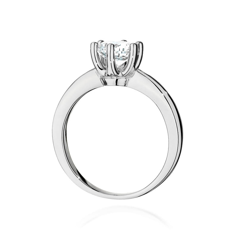 Inel Aur 14K cu Diamant Natural 1.00 ct, imaginea 9 din 9