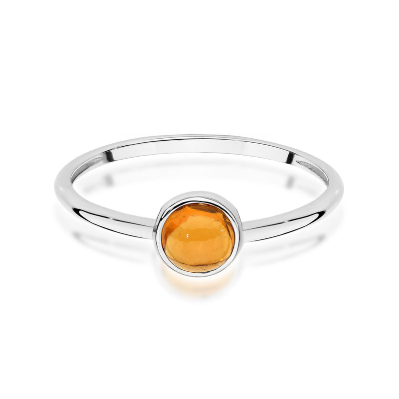 Inel Aur 14K cu Yellow Tourmaline 1.00 ct, imaginea 12 din 14