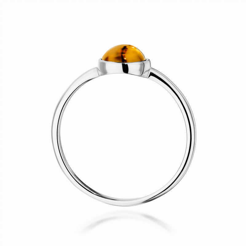 Inel Aur 14K cu Yellow Tourmaline 1.00 ct, imaginea 13 din 14
