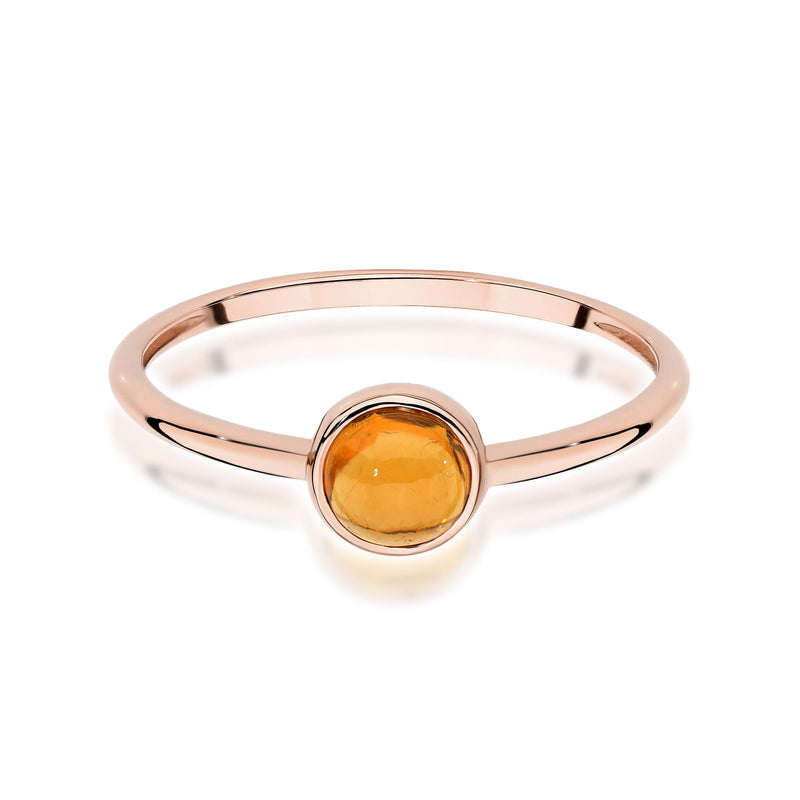 Inel Aur 14K cu Yellow Tourmaline 1.00 ct, imaginea 8 din 14