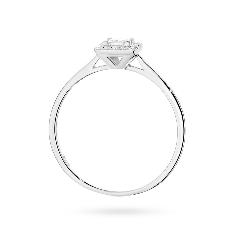Inel Aur 14K cu Diamante Naturale 0.23 ct, imaginea 11 din 12