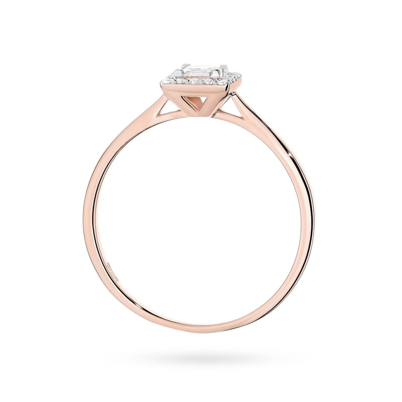 Inel Aur 14K cu Diamante Naturale 0.23 ct, imaginea 7 din 12